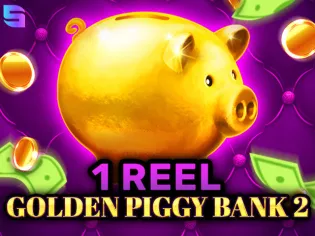 1 Reel - Golden Piggy Bank 2 game thumbnail