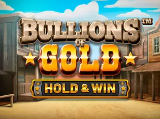 Bullions of Gold - Hold & Win™ game thumbnail