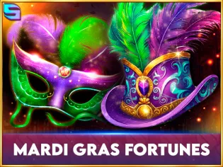 Mardi Gras Fortunes game thumbnail